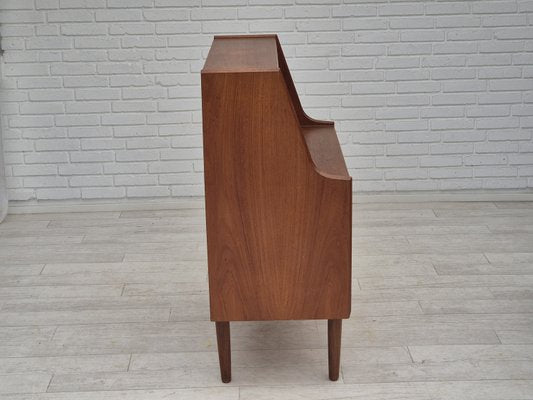 Danish Chest of Drawers in Teak Wood, 1960s-TMW-2028165