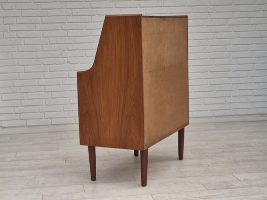 Danish Chest of Drawers in Teak Wood, 1960s-TMW-2028165