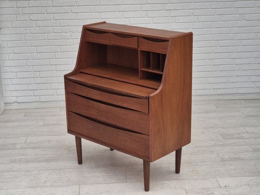 Danish Chest of Drawers in Teak Wood, 1960s-TMW-2028165