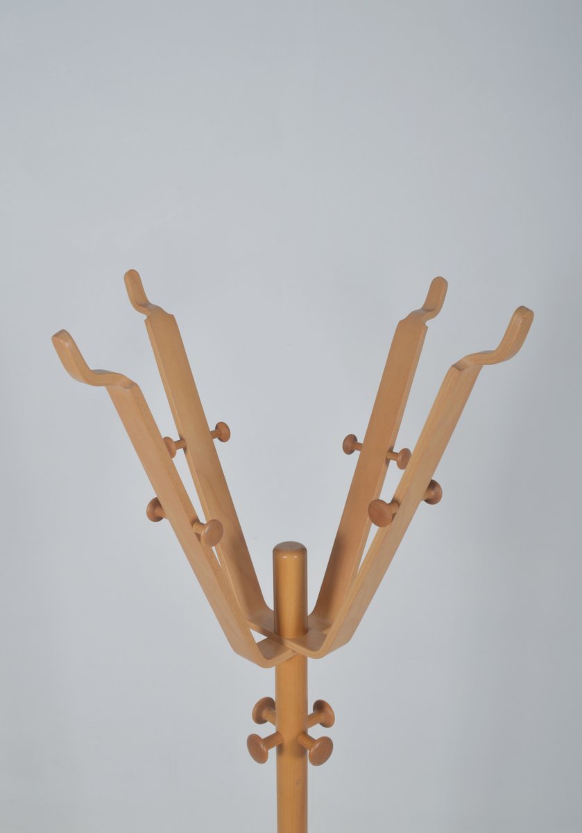 Danish Coat Rack attributed to Søren Nissen and Ebbe Gehl for Aksel Kjersgaard, 1960s