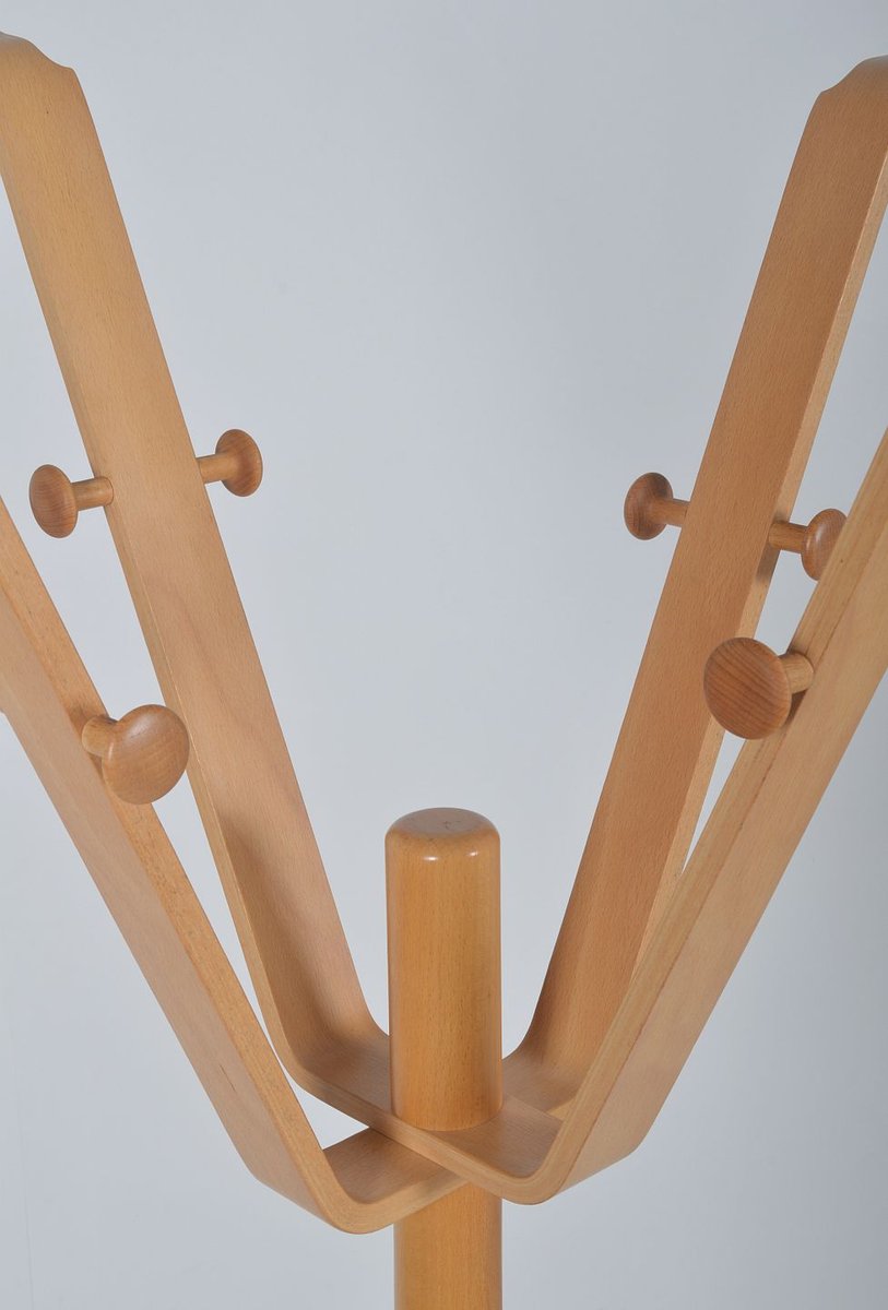 Danish Coat Rack attributed to Søren Nissen and Ebbe Gehl for Aksel Kjersgaard, 1960s