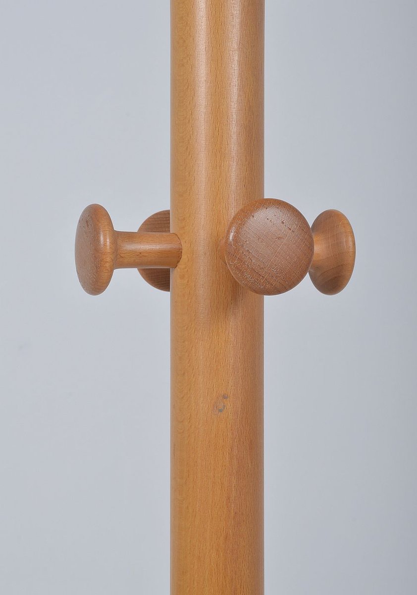 Danish Coat Rack attributed to Søren Nissen and Ebbe Gehl for Aksel Kjersgaard, 1960s