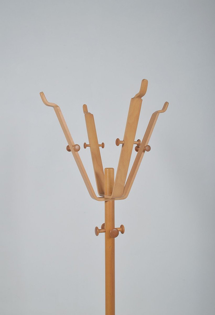 Danish Coat Rack attributed to Søren Nissen and Ebbe Gehl for Aksel Kjersgaard, 1960s