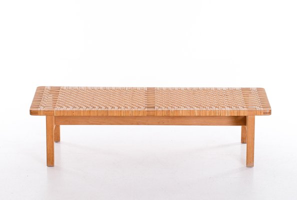 Danish Coffee Table by Børge Mogensen for Fredericia, 1960s-QU-1706882