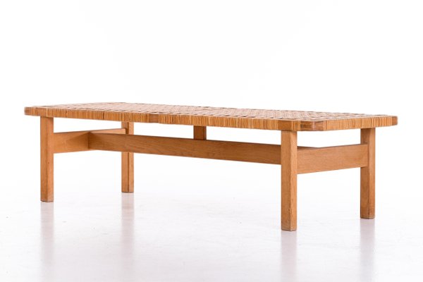 Danish Coffee Table by Børge Mogensen for Fredericia, 1960s-QU-1706882