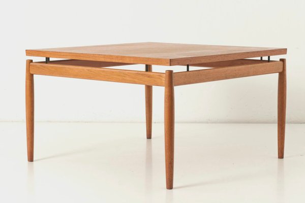 Danish Coffee Table by Grete Jalk for France & Søn / France & Daverkosen, 1960s-LOB-647180