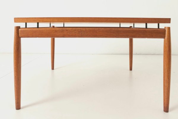 Danish Coffee Table by Grete Jalk for France & Søn / France & Daverkosen, 1960s-LOB-647180