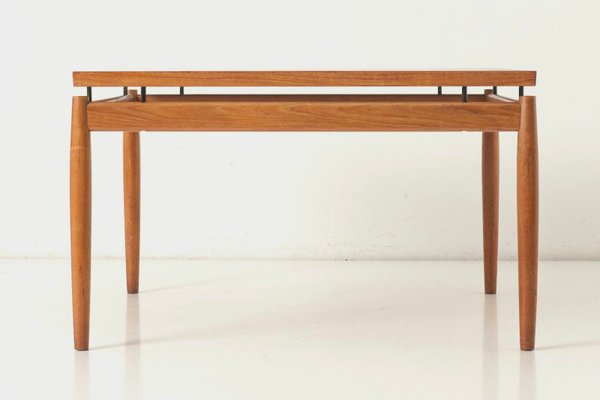 Danish Coffee Table by Grete Jalk for France & Søn / France & Daverkosen, 1960s-LOB-647180