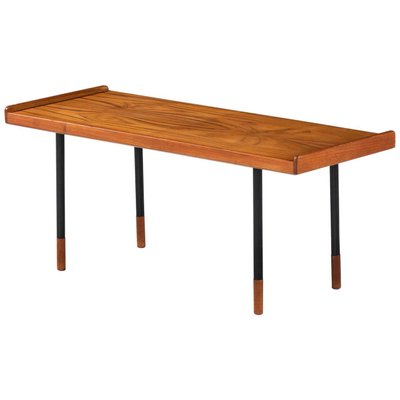 Danish Coffee Table by Kurt Østervig for Jason Møbler, 1950s-SC-740312