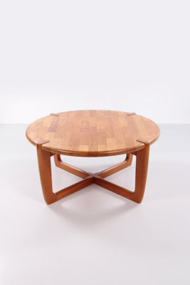 Danish Coffee Table by Niels Bach, 1970s-EZZ-1447072