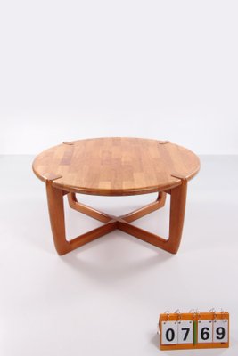 Danish Coffee Table by Niels Bach, 1970s-EZZ-1447072