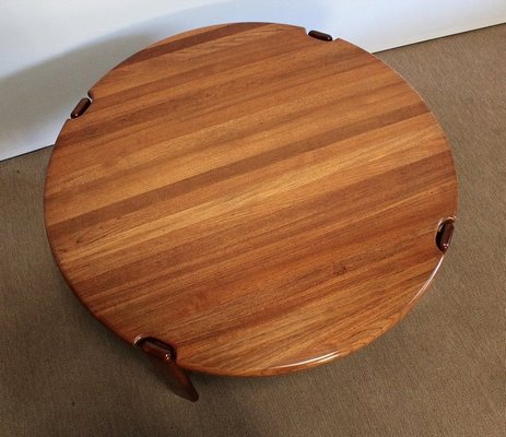 Danish Coffee Table by Niels Bach, 1970s-RVK-1065197