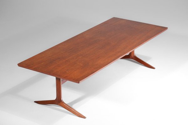 Danish Coffee Table by Peter Hvidt and Orla Molgaard-YU-974143