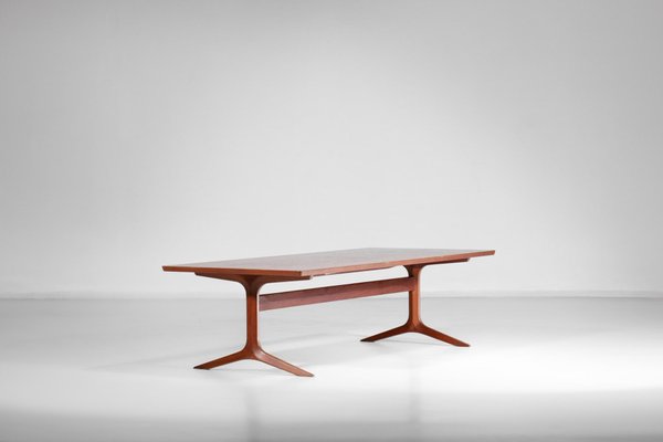 Danish Coffee Table by Peter Hvidt and Orla Molgaard-YU-974143