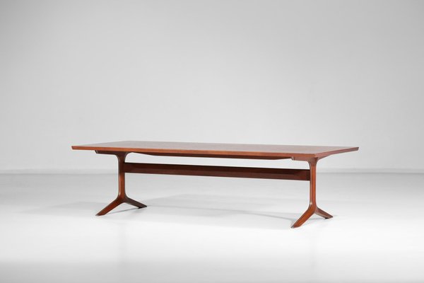 Danish Coffee Table by Peter Hvidt and Orla Molgaard-YU-974143