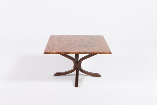 Danish Coffee Table by Sigurd Russell for Vatne Mobler, 1970s-KMC-1333474