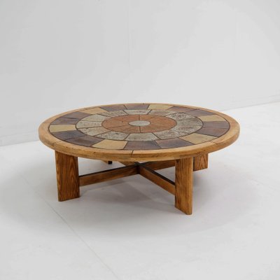 Danish Coffee Table by Tue Poulsen for Haslev Mobelsnedkeri-SV-1162377