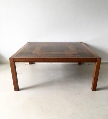 Danish Coffee Table from Tranekær Furniture, 1970s-LL-1431804