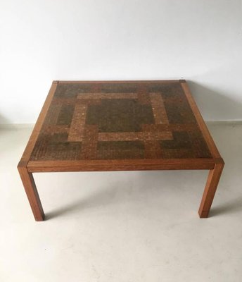 Danish Coffee Table from Tranekær Furniture, 1970s-LL-1431804