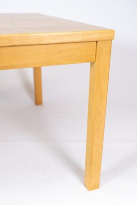 Danish Coffee Table in Beech, 1960s-UY-911718