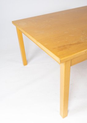 Danish Coffee Table in Beech, 1960s-UY-911718