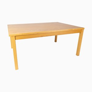 Danish Coffee Table in Beech, 1960s-UY-911718