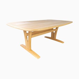 Danish Coffee Table in Beech from Skovby Furniture Factory-UY-942388