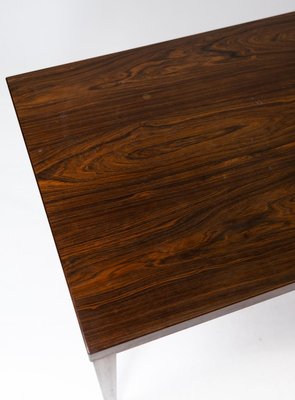 Danish Coffee Table in Rosewood, 1960s-UY-884673