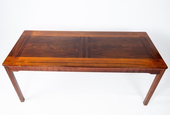 Danish Coffee Table in Rosewood, 1960s-UY-867890