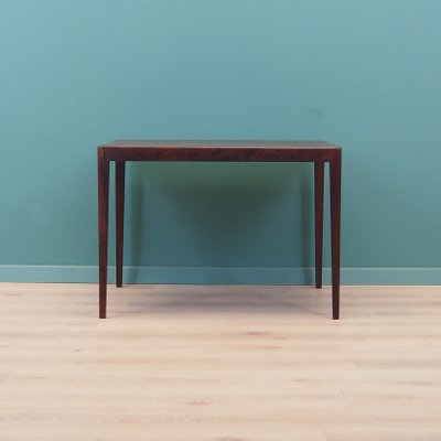 Danish Coffee Table in Rosewood, 1970s-VND-2019713