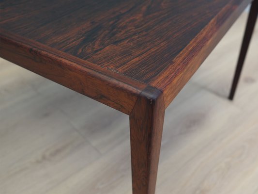 Danish Coffee Table in Rosewood, 1970s-VND-2019713