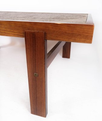 Danish Coffee Table in Teak, 1960s-UY-1005708