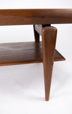 Danish Coffee Table in Teak, 1960s-UY-884655