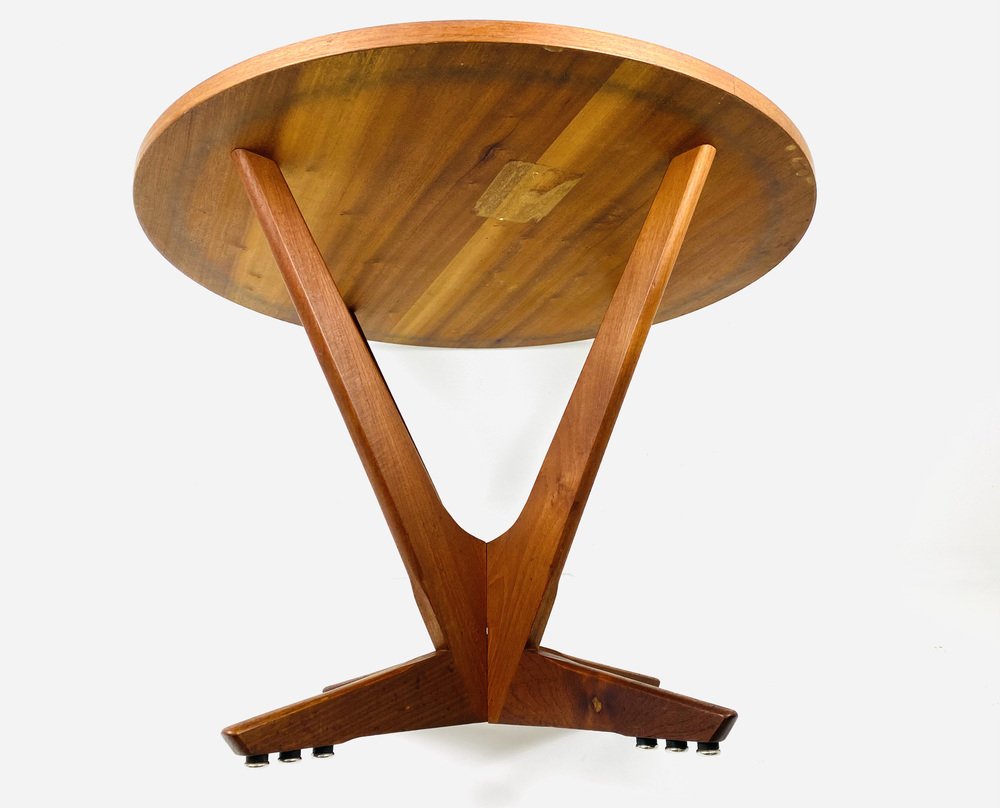 Danish Coffee Table in Teak by Holger Georg Jensen for Kubus