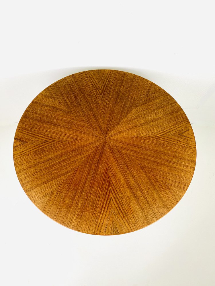 Danish Coffee Table in Teak by Holger Georg Jensen for Kubus