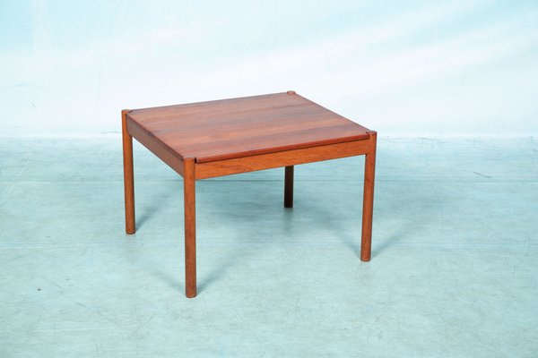 Danish Coffee Table in Teak from Magnus Olesen, 1960s-HGA-1453639