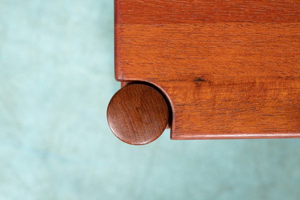 Danish Coffee Table in Teak from Magnus Olesen, 1960s-HGA-1453639