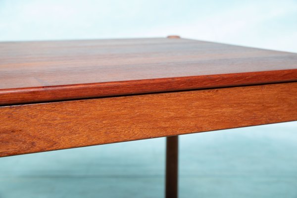 Danish Coffee Table in Teak from Magnus Olesen, 1960s-HGA-1453639