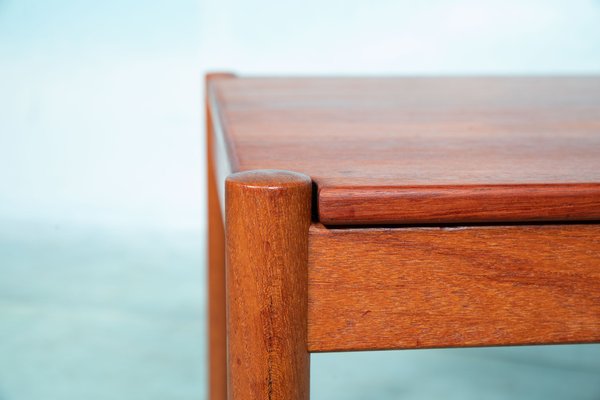 Danish Coffee Table in Teak from Magnus Olesen, 1960s-HGA-1453639