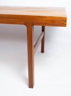 Danish Coffee Table in Teak with Extension Plate, 1960s-UY-952730