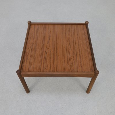 Danish Coffee Table in Teak with Reversible Top, 1960s-RZV-1747228