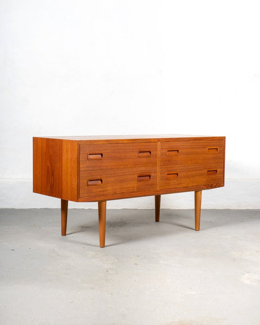 Danish Commode by Carlo Jensen for Hundevad & Co, 1960