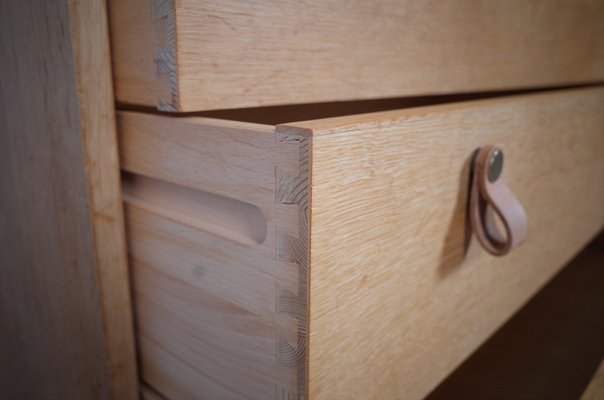 Danish Commode in Oak from Søborg Møbelfabrik-BHX-1339343