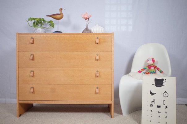 Danish Commode in Oak from Søborg Møbelfabrik-BHX-1339343