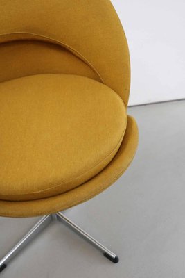 Danish Cone Chair in Original Fabric from Verner Panton, 1960s-SFD-1158257