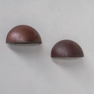 Danish Copper Patinated Wall Lights, Set of 2-JRP-1811830