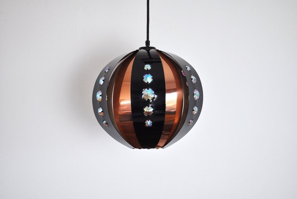 Danish Copper Pendant by Werner Schou for Coronell-HPQ-1245373