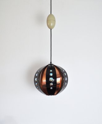 Danish Copper Pendant by Werner Schou for Coronell-HPQ-1245373