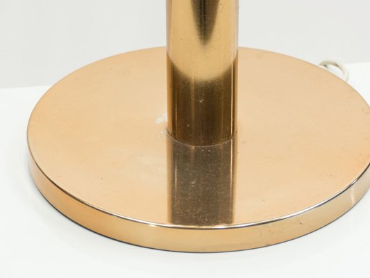 Danish Copper Table Lamp by Jo Hammerborg for Fog & Mørup, 1960s-YJA-769700