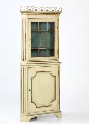 Danish Corner Cabinet, 1830s-VAP-1702617